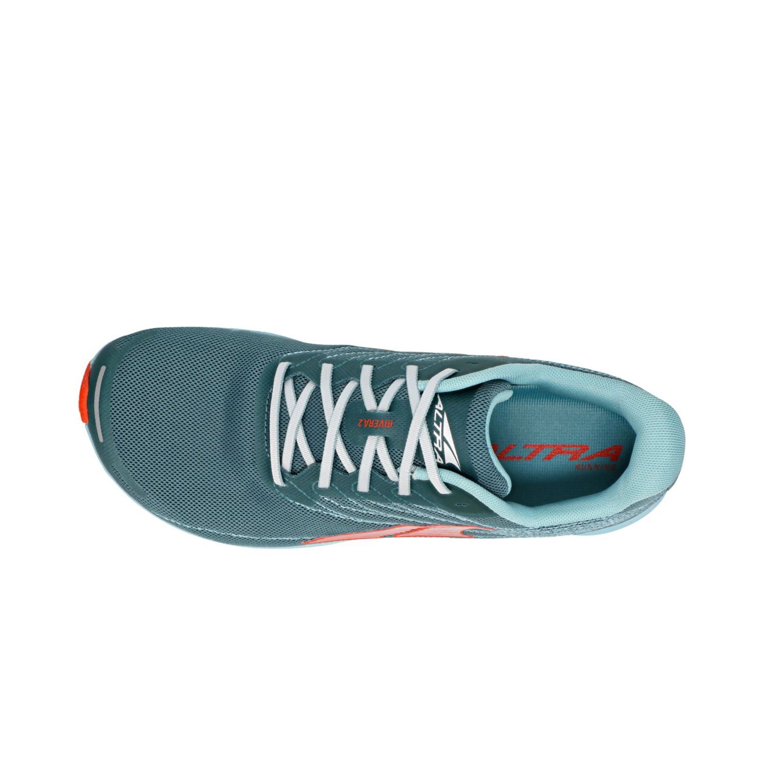 Altra Rivera 2 Men's Sneakers Turquoise | South Africa-05463299